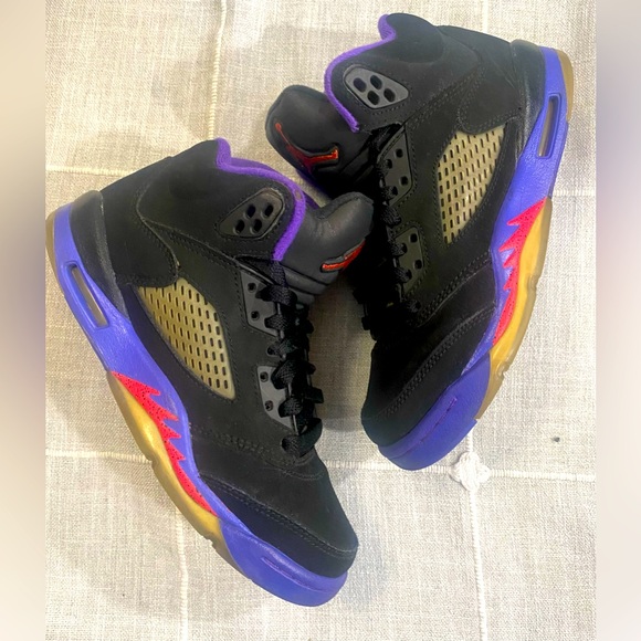 Jordan Other - Jordan Kids Sneakers - Black, Purple, Red, Gold